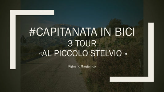 #Capitanatainbici - 3 Tour - Al piccolo Stelvio