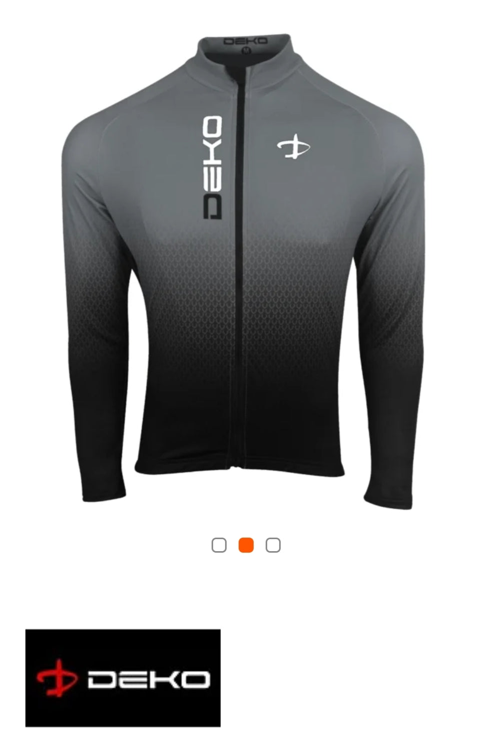 Maglia manica lunga DEKO