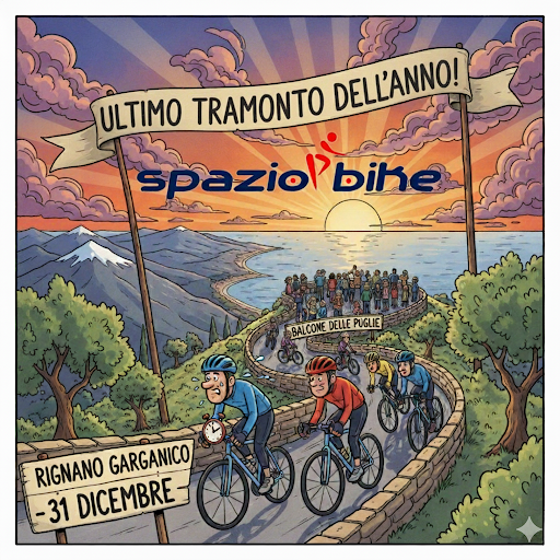 Ultimo tramonto del 2025