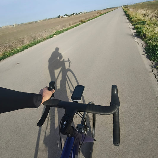 Pedalare con il freddo