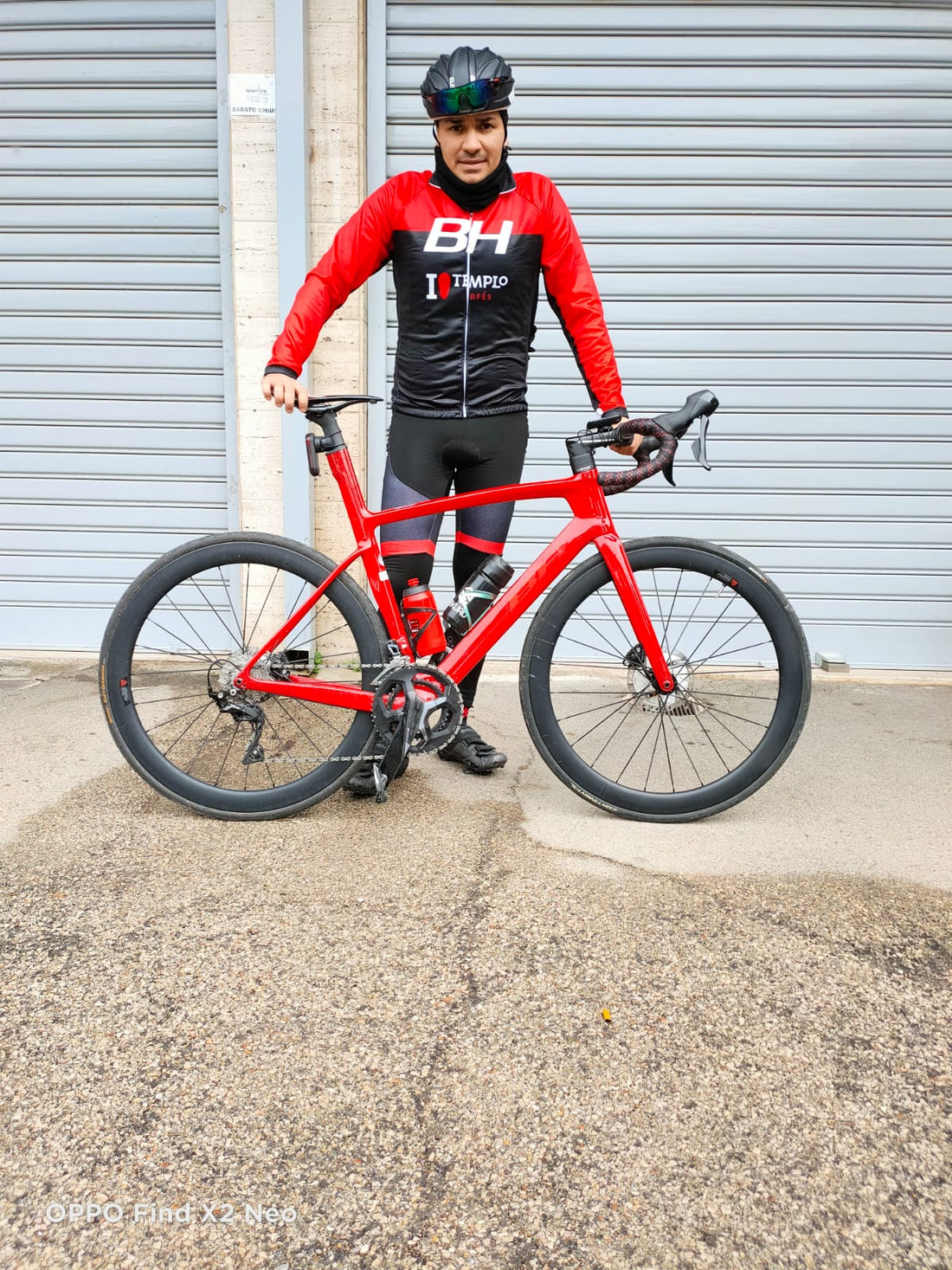 La mia passione per la bici