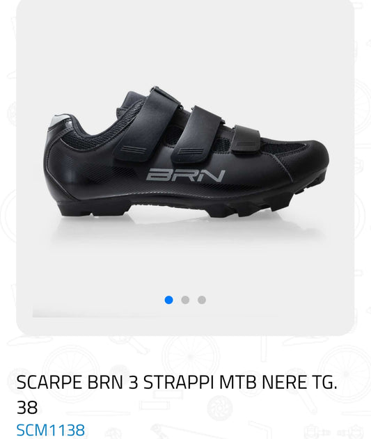 Scarpa MTB 38 by Brn