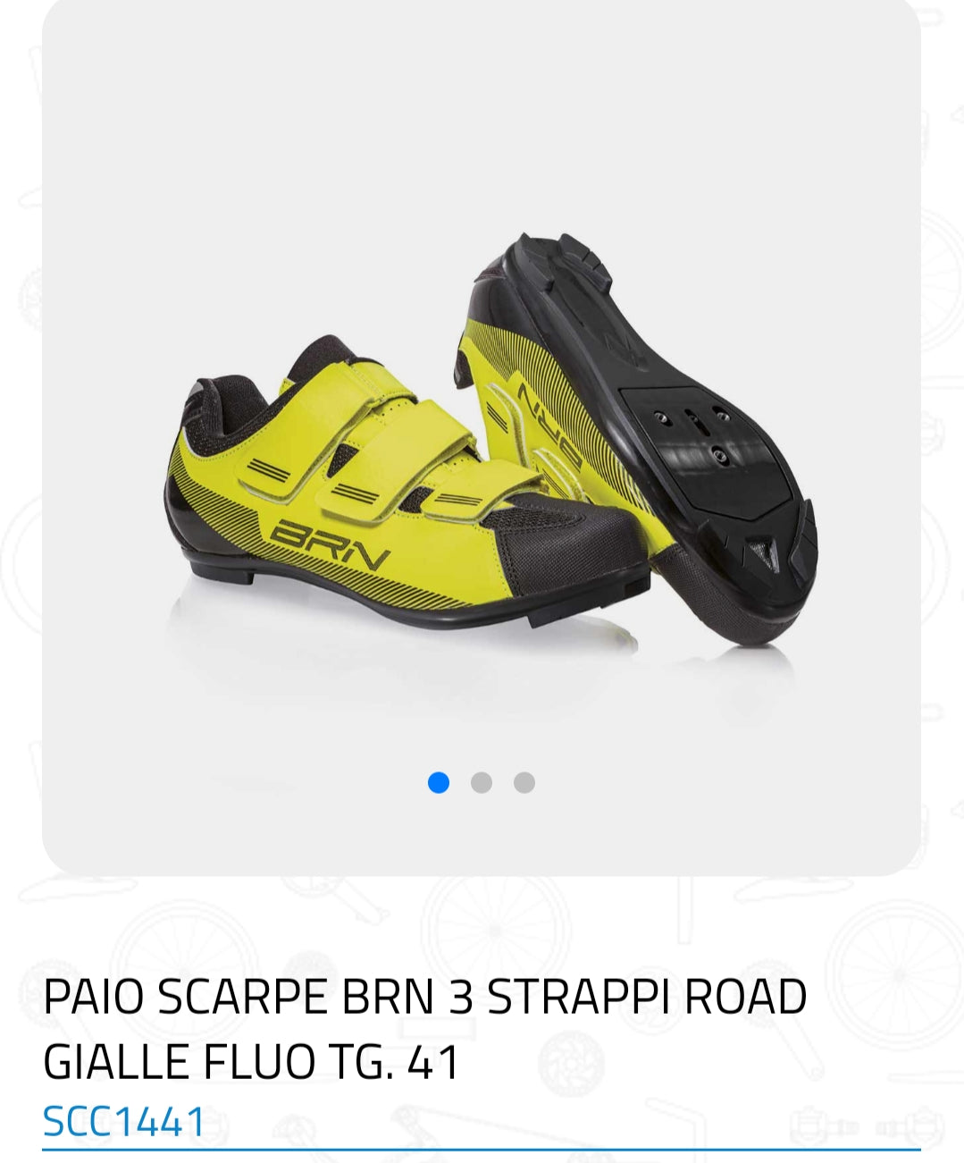 Scarpa BRN 3 strappi