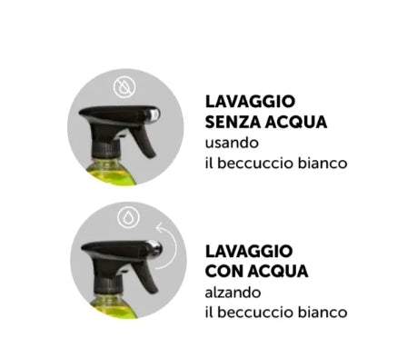 Shampoo lavaggio bici