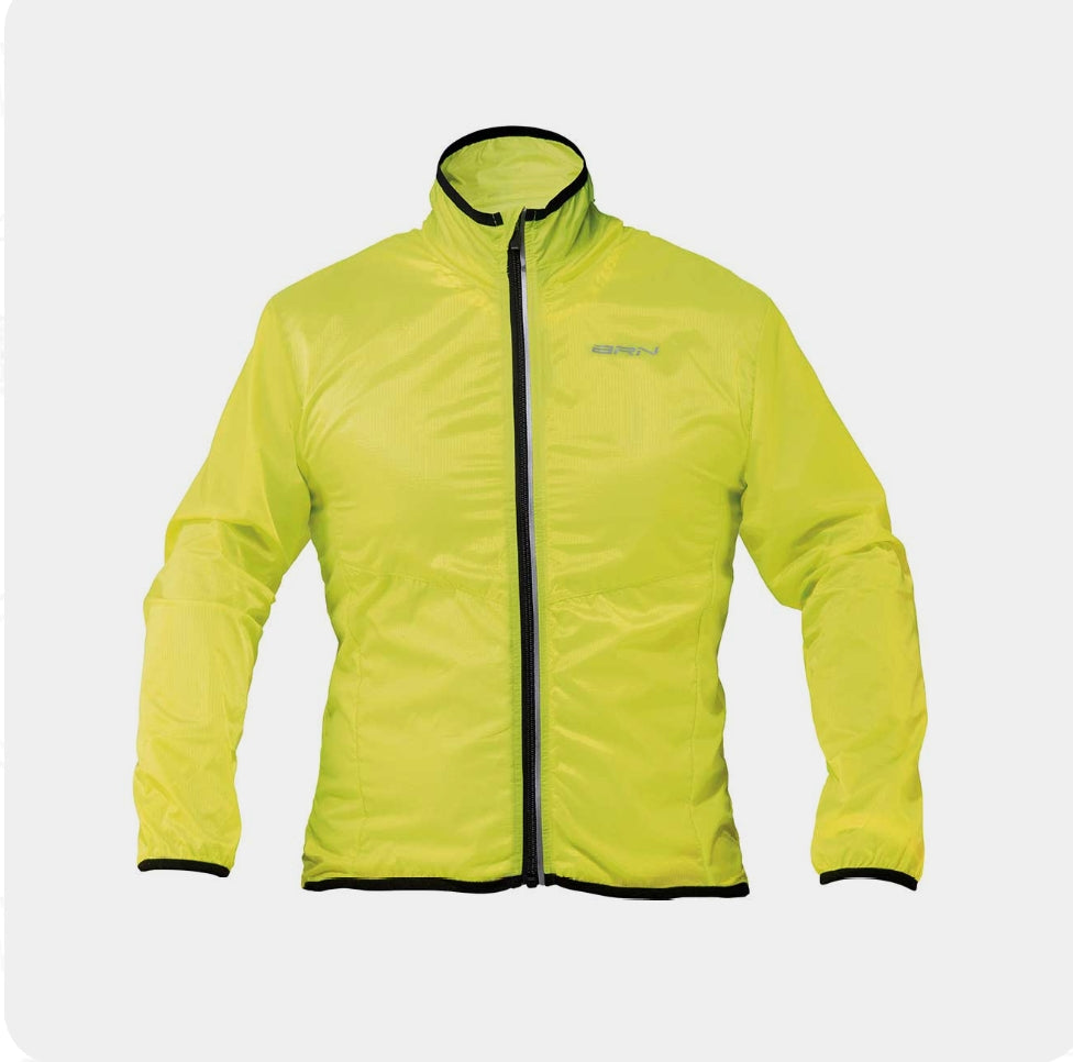 ANTIVENTO BRN MANICA LUNGA NERO