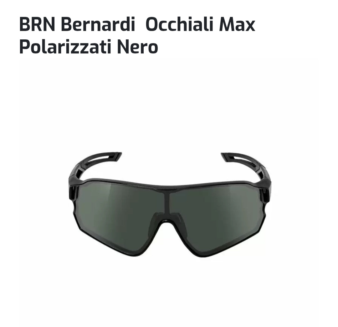 Occhiali BRN Max polarizzati