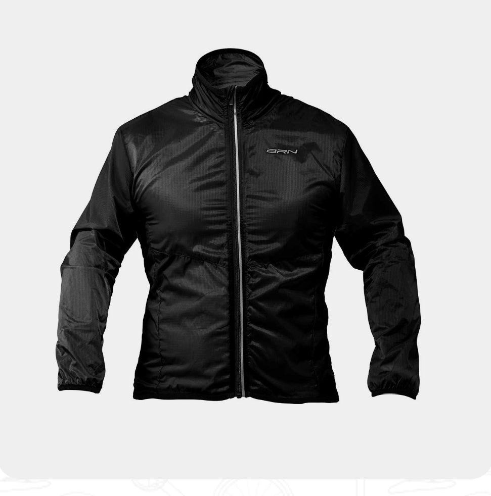 ANTIVENTO BRN MANICA LUNGA NERO